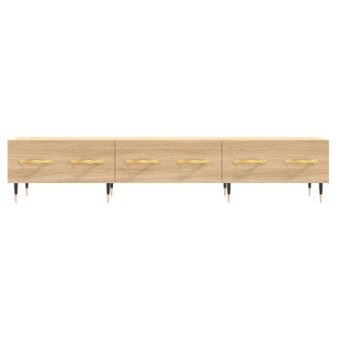 vidaXL Έπιπλο Τηλεόρασης Sonoma Δρυς 150x36x30cm Επεξεργασμένο Ξύλο