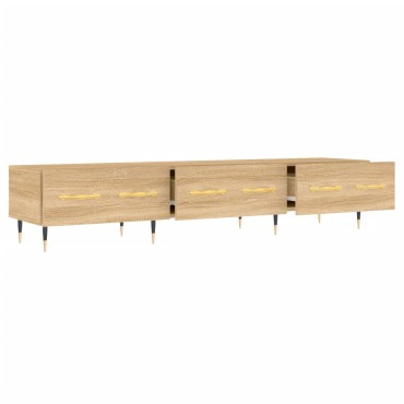 vidaXL Έπιπλο Τηλεόρασης Sonoma Δρυς 150x36x30cm Επεξεργασμένο Ξύλο