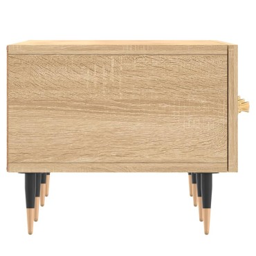 vidaXL Έπιπλο Τηλεόρασης Sonoma Δρυς 150x36x30cm Επεξεργασμένο Ξύλο