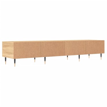 vidaXL Έπιπλο Τηλεόρασης Sonoma Δρυς 150x36x30cm Επεξεργασμένο Ξύλο