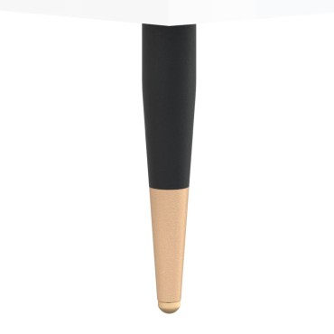 vidaXL Έπιπλο Τηλεόρασης Γυαλ. Λευκό 150x36x30cm Επεξεργασμένο Ξύλο