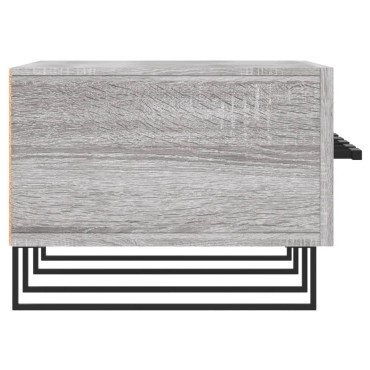 vidaXL Έπιπλο Τηλεόρασης Γκρι Sonoma 150x36x30cm Επεξεργ. Ξύλο