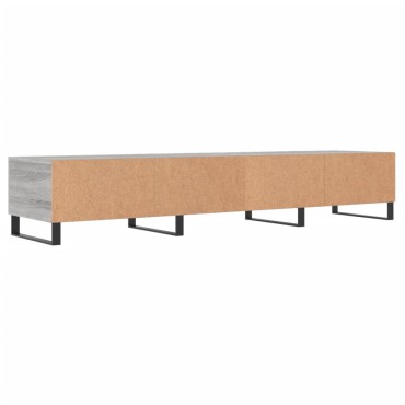 vidaXL Έπιπλο Τηλεόρασης Γκρι Sonoma 150x36x30cm Επεξεργ. Ξύλο