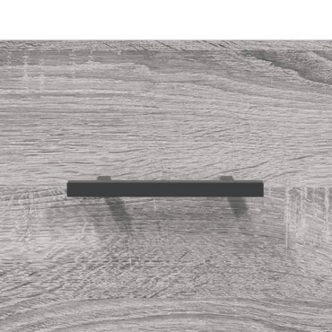 vidaXL Έπιπλο Τηλεόρασης Γκρι Sonoma 150x36x30cm Επεξεργ. Ξύλο