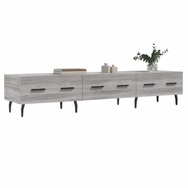 vidaXL Έπιπλο Τηλεόρασης Γκρι Sonoma 150x36x30cm Επεξεργ. Ξύλο