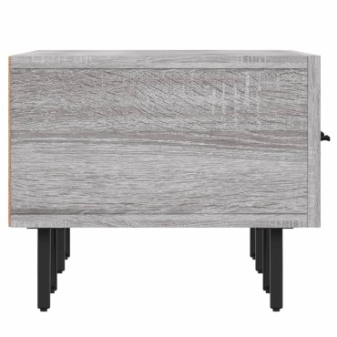 vidaXL Έπιπλο Τηλεόρασης Γκρι Sonoma 150x36x30cm Επεξεργ. Ξύλο