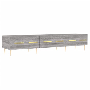 vidaXL Έπιπλο Τηλεόρασης Γκρι Sonoma 150x36x30cm Επεξεργ. Ξύλο