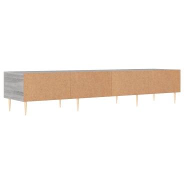 vidaXL Έπιπλο Τηλεόρασης Γκρι Sonoma 150x36x30cm Επεξεργ. Ξύλο