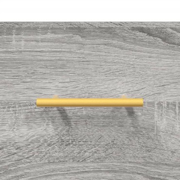 vidaXL Έπιπλο Τηλεόρασης Γκρι Sonoma 150x36x30cm Επεξεργ. Ξύλο