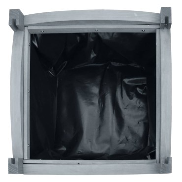 vidaXL Ζαρντινιέρες Υπερυψωμένες 2 τεμ. 30x30x30 εκ. Μασίφ Ξύλο Ελάτης