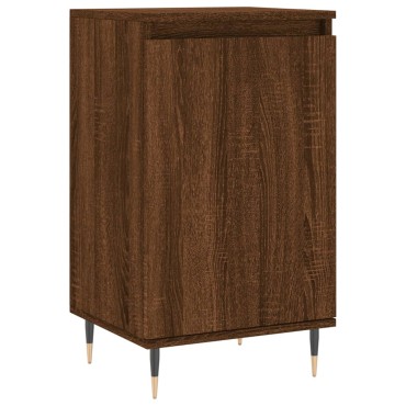 vidaXL Συρταριέρα Καφέ Δρυς 40x35x70cm από Επεξεργασμένο Ξύλο 1 τεμ.