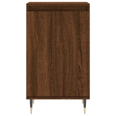vidaXL Συρταριέρα Καφέ Δρυς 40x35x70cm από Επεξεργασμένο Ξύλο 1 τεμ.