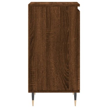 vidaXL Συρταριέρα Καφέ Δρυς 40x35x70cm από Επεξεργασμένο Ξύλο 1 τεμ.