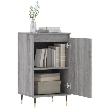 vidaXL Ντουλάπια 2 τεμ. Γκρι Sonoma 40x35x70cm Επεξεργασμένο Ξύλο