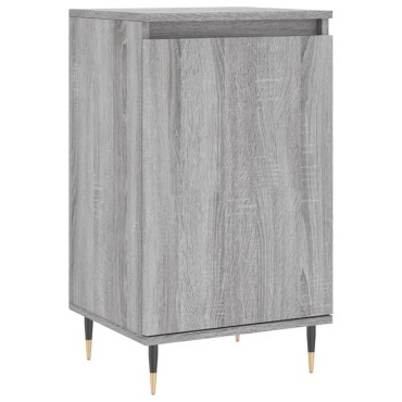 vidaXL Ντουλάπια 2 τεμ. Γκρι Sonoma 40x35x70cm Επεξεργασμένο Ξύλο