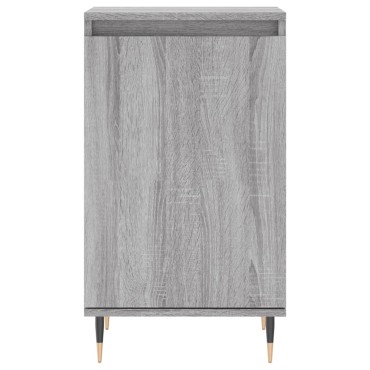 vidaXL Ντουλάπια 2 τεμ. Γκρι Sonoma 40x35x70cm Επεξεργασμένο Ξύλο