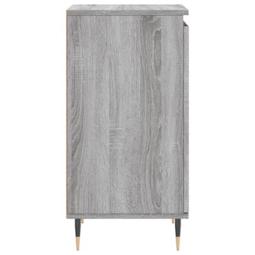 vidaXL Ντουλάπια 2 τεμ. Γκρι Sonoma 40x35x70cm Επεξεργασμένο Ξύλο