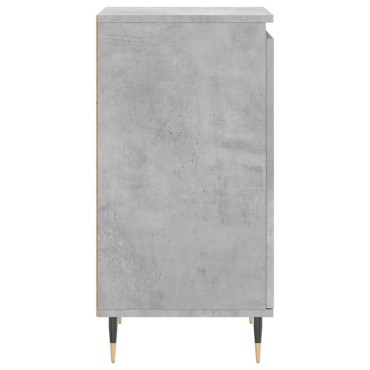 vidaXL Συρταριέρα Γκρι Σκυροδ. 40x35x70cm από Επεξεργασμένο Ξύλο 1 τεμ.