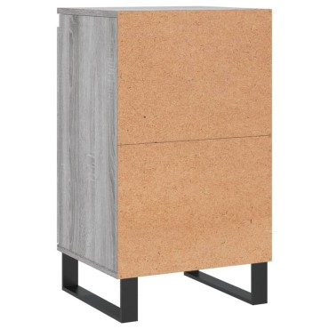 vidaXL Ντουλάπια 2 τεμ. Γκρι Sonoma 40x35x70cm Επεξεργασμένο Ξύλο