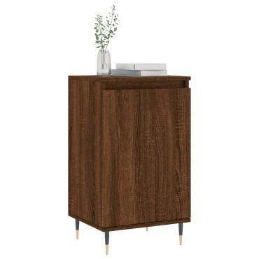 vidaXL Ντουλάπια 2 τεμ. Καφέ Δρυς 40x35x70cm από Επεξεργασμένο Ξύλο