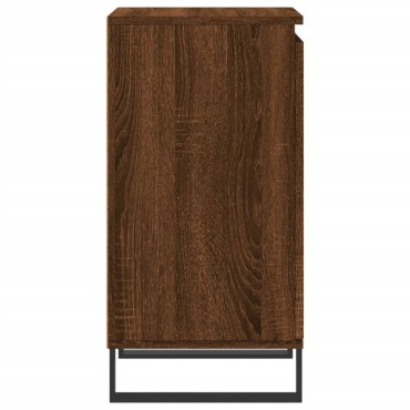 vidaXL Ντουλάπια 2 τεμ. Καφέ Δρυς 40x35x70cm από Επεξεργασμένο Ξύλο