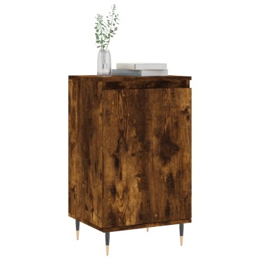 vidaXL Ντουλάπια 2 τεμ. Καπνιστή Δρυς 40x35x70cm από Επεξεργ. Ξύλο