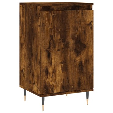 vidaXL Ντουλάπια 2 τεμ. Καπνιστή Δρυς 40x35x70cm από Επεξεργ. Ξύλο