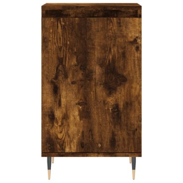vidaXL Ντουλάπια 2 τεμ. Καπνιστή Δρυς 40x35x70cm από Επεξεργ. Ξύλο