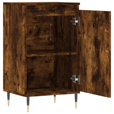 vidaXL Ντουλάπια 2 τεμ. Καπνιστή Δρυς 40x35x70cm από Επεξεργ. Ξύλο