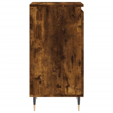 vidaXL Ντουλάπια 2 τεμ. Καπνιστή Δρυς 40x35x70cm από Επεξεργ. Ξύλο