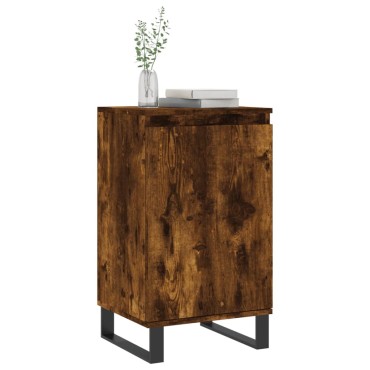 vidaXL Ντουλάπια 2 τεμ. Καπνιστή Δρυς 40x35x70cm από Επεξεργ. Ξύλο