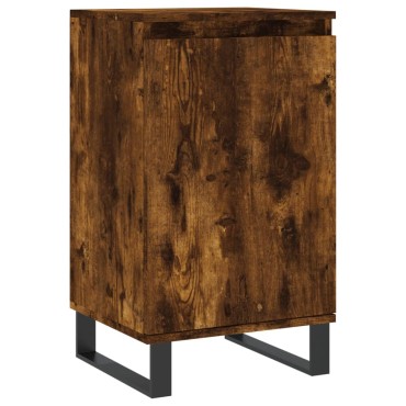 vidaXL Ντουλάπια 2 τεμ. Καπνιστή Δρυς 40x35x70cm από Επεξεργ. Ξύλο