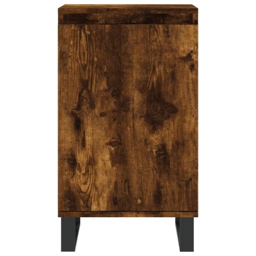 vidaXL Ντουλάπια 2 τεμ. Καπνιστή Δρυς 40x35x70cm από Επεξεργ. Ξύλο
