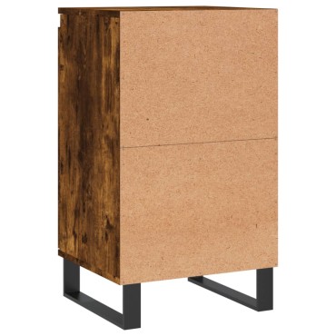 vidaXL Ντουλάπια 2 τεμ. Καπνιστή Δρυς 40x35x70cm από Επεξεργ. Ξύλο