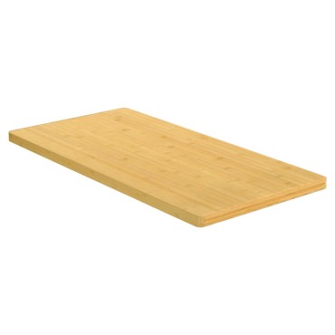 vidaXL Επιφάνεια Τραπεζιού 40x80x2,5 από Μπαμπού 40x80x2,5cm 1 τεμ.