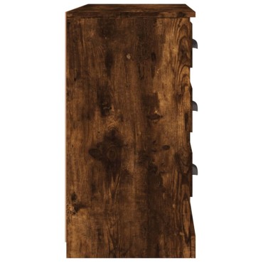 vidaXL Μπουφές Καπνιστή Δρυς 104x35,5x67,5cm Επεξεργασμένο Ξύλο 1 τεμ.