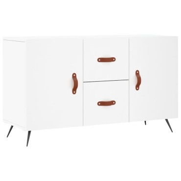 vidaXL Ντουλάπι Λευκό 100x36 x60cm Επεξεργασμένο Ξύλο 1 τεμ.