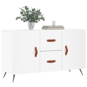 vidaXL Ντουλάπι Λευκό 100x36 x60cm Επεξεργασμένο Ξύλο 1 τεμ.