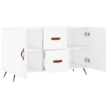 vidaXL Ντουλάπι Λευκό 100x36 x60cm Επεξεργασμένο Ξύλο 1 τεμ.
