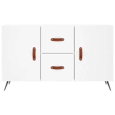 vidaXL Ντουλάπι Λευκό 100x36 x60cm Επεξεργασμένο Ξύλο 1 τεμ.