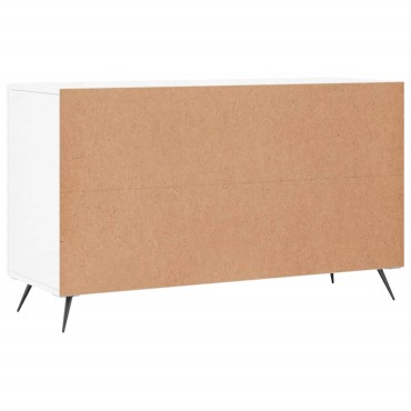 vidaXL Ντουλάπι Λευκό 100x36 x60cm Επεξεργασμένο Ξύλο 1 τεμ.