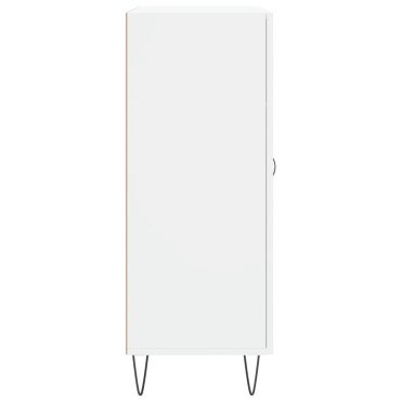 vidaXL Ντουλάπι Λευκό 69,5x34x90cm από Επεξεργασμένο Ξύλο 1 τεμ.