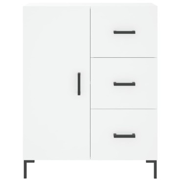 vidaXL Ντουλάπι Λευκό 69,5x34x90cm από Επεξεργασμένο Ξύλο 1 τεμ.