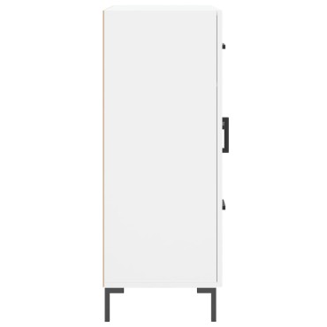 vidaXL Ντουλάπι Λευκό 69,5x34x90cm από Επεξεργασμένο Ξύλο 1 τεμ.