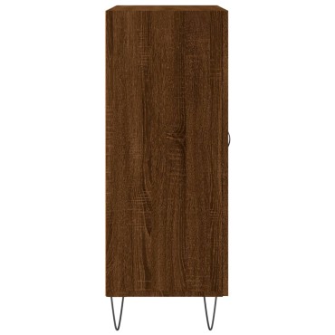 vidaXL Ντουλάπι Καφέ Δρυς 69,5x34x90cm Επεξεργασμένο Ξύλο 1 τεμ.