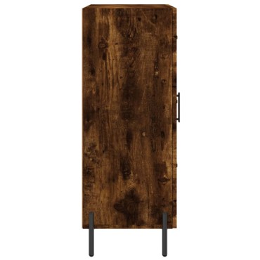 vidaXL Ντουλάπι Καπνιστή Δρυς 69,5x34x90cm Επεξεργασμένο Ξύλο 1 τεμ.