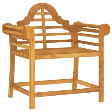 vidaXL Καρέκλα Κήπου 88x60x92cm από Μασίφ Ξύλο Teak 1 τεμ.