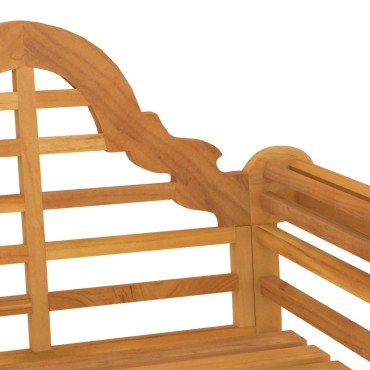 vidaXL Καρέκλα Κήπου 88x60x92cm από Μασίφ Ξύλο Teak 1 τεμ.