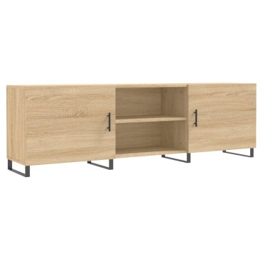 vidaXL Έπιπλο Τηλεόρασης Sonoma Δρυς 150x30x50cm Επεξεργασμένο Ξύλο