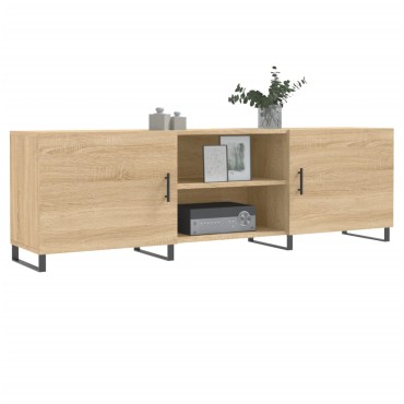 vidaXL Έπιπλο Τηλεόρασης Sonoma Δρυς 150x30x50cm Επεξεργασμένο Ξύλο